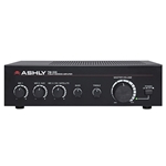 Ashly TM-335, 35-Watt 3-Input Mixer/Amp with Xfmr Isolated Constant-Voltage & 4 Ohm Outputs
