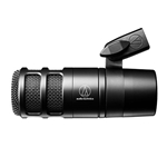 Audio-Technica AT2040, Dynamic podcast microphone with XLR output.