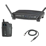 Audio-Technica ATW-1101/G, System 10 Digital Wireless System with guitar input cable, 2.4 GHz