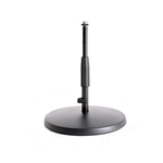 K&M 23320, Table/Floor Microphone Stand, Black