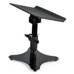 Gator Cases GFWLAPTOP2000, Universal Laptop Desktop Stand with Adjustable Height & Weighted Base