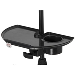 Gator Cases GFW-MICACCTRAY, Frameworks Microphone Stand Accessory Tray