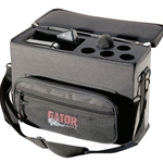 Gator Cases GM-5W, Padded Bag for 5 Wireless Mic Systems