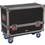 Gator Cases G-TOUR SPKR-2K8, Tour style case to hold (2) QSC K8 speakers.