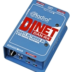 Radial DiNet Dan-RX, Dante network receiver