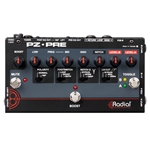 Radial PZ-Pre, Acoustic instrument preamp, dual input w/ EQ, notch filter and Radial DI