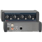 Radio Design Labs EZ-HDA4A, Stereo Headphone Distribution Amp - 1X4 Front-Panel Outputs