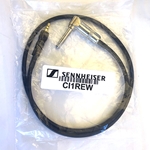 Sennheiser CI1REW, Right angle guitar cable for bodypack transmitter for use with G1, G2 and G3 systems.