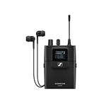 Sennheiser XSW IEM EK (A), in-ear monitoring bodypack, frequency range: A (476 - 500 MHz).