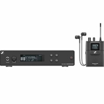 Sennheiser XSW IEM SET (A), 509146,  Complete starter set for in-ear monitoring.