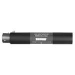 Shure A15LA, Line AdapterConverts Balanced Line Level Signals to Microphone Level (50dB Attenuation)