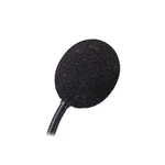 Shure A99WS, Black High Performance Ball Foam Windscreen for Microflex Gooseneck Microphones