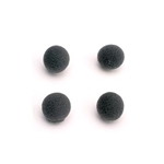 Shure RK355WS, Black Foam Windscreens for SM93 (Contains Four)