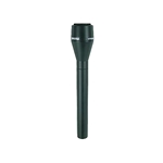 Shure VP64AL, Omnidirectional Dynamic Microphone with Extended Handle for Interviewing, Black