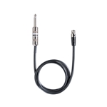 Shure WA302, 2' Instrument Cable, 4-Pin Mini Connector TA4F to 1/4" Connector