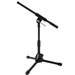 JamStands JS-MCFB50, Low-Profile Mic Stand w/Boom