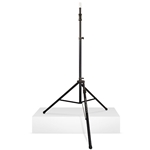 Ultimate Support TS-110BL, Tall Speaker Stand with Leveling Leg, Air-Lift