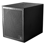 Vue Audiotechnik is-12, Single 12-inch, Compact Passive Installation Subwoofer System