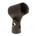 Whirlwind MC-S, mic clip, soft rubber, fits most microphones