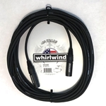 Whirlwind MK430, Cable - Microphone, 30'