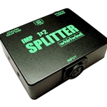 Whirlwind SP1X2, Splitter - Single, 1 in, 1 direct and 1 iso out