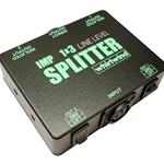 Whirlwind SP1X3LL, Splitter - Single, 1 in, 1 direct and 2 iso out