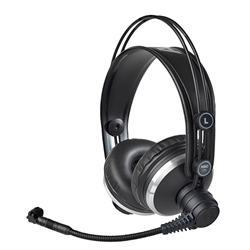 AKG HSC171, Prof. closed-back headsets with condenser mic for broadcast and recording use.