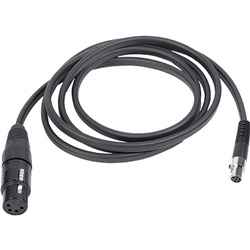 AKG MK HS XLR 4D, Headset cable for Intercom, Broadcasting (4pin XLR female)
