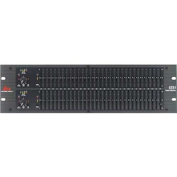 DBX 1231, 12 Series - Dual 31 Band Graphic Equalizer
