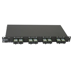 Fischer Amps ALC-89, 19 inch rackmount charger for 8 9V NiMH batteries.