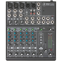 Mackie 802VLZ4, 8-channel Ultra Compact Mixer