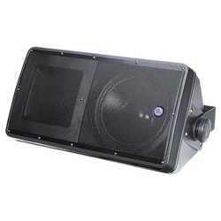 Atlas Sound SM82T-B, 8" 2-Way All Weather Speaker with 60-Watt 70V/100V Transformer - Black