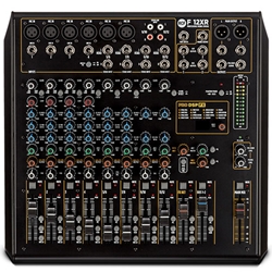 RCF F12-XR, 12 Channel Mixer w/ FX and Recording