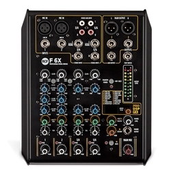 RCF F6-X, 6 Channel Mixer w/ FX