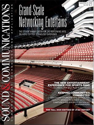 Sound & Communication September 2020 cover