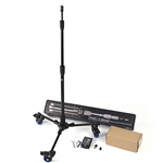 Triad Orbit T3C, Tall Tripod Stand with casters