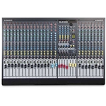 Allen & Heath GL2400-24, 24 mic/line + 2 stereo mixer, 6 aux sends, 4 band dual swept mid EQ,