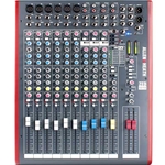 Allen & Heath ZED12FX, 6 Mic Line + 3 Stereo, 4 aux sends