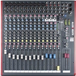 Allen & Heath ZED16FX, 10 Mono Mic/Line + Stereo, 4 Aux Sends, 3 band swept mid EQ