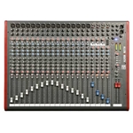 Allen & Heath ZED24, 16 mic/line + 3 stereo, 4 aux sends, 3 band swept mid EQ