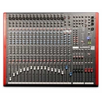 Allen & Heath ZED420, 4-Buss Mixer 16 Mic/Line + 2 Dual Stereo Ch., 4 band dual swept mid EQ