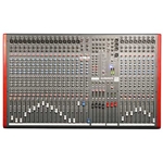 Allen & Heath ZED428, 4-Buss Mixer 24 Mic/Line + 2 Dual Stereo Ch., 4 band dual swept mid EQ