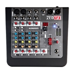 Allen & Heath ZED6FX, 2 Mic/Line with Active DI, 2 Stereo Inputs, 2-band EQ