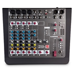 Allen & Heath ZEDI10, 4 Mic/Line 2 with Active DI, 2 Stereo Inputs, 4 channel 24/96kHz USB interface