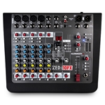 Allen & Heath ZEDI10FX, 4 Mic/Line 2 with Active DI, 2 Stereo Inputs, 4 channel 24/96kHz USB interface,