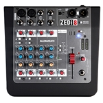 Allen & Heath ZEDI8, 2 Mic/Line with Active DI 2 Stereo Inputs, 24/96kHz USB interface