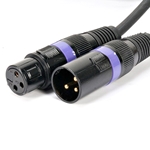 American DJ AC3PDMX100, 100 FOOT, 3 PIN DMX CABLE