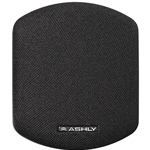 Ashly AW2.1P, 2.5" Full Range Mini Speakers - Black, Pair