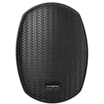 Ashly AW3.2P, 3" 2-Way Surface-Mount Black Speakers, Pair