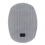 Ashly AW5.2T+W, 5" 2-Way Surface-Mount White Spkrs, Sold & Priced in Pairs